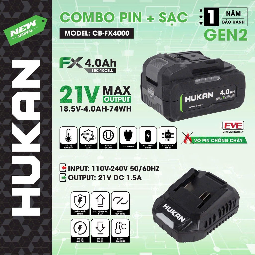 HUKAN-CB-FX4000