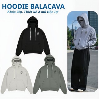  Áo Hoodie hoodie zip Unisex Local Brand Form Rộng Nam Nữ – Áo Khoác Hoodie Có Nón  2 lớp Nỉ Bông Dày Dặn In Chữ Cá Tính 