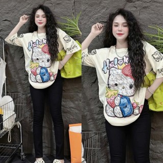  Set Đồ Bộ Nữ Quàn Dài Ôm Chất Thun Tăm Áo FORM RỘNG IN MINMI Bigsize Mặc Nhà Đi Chơi Đẹp 