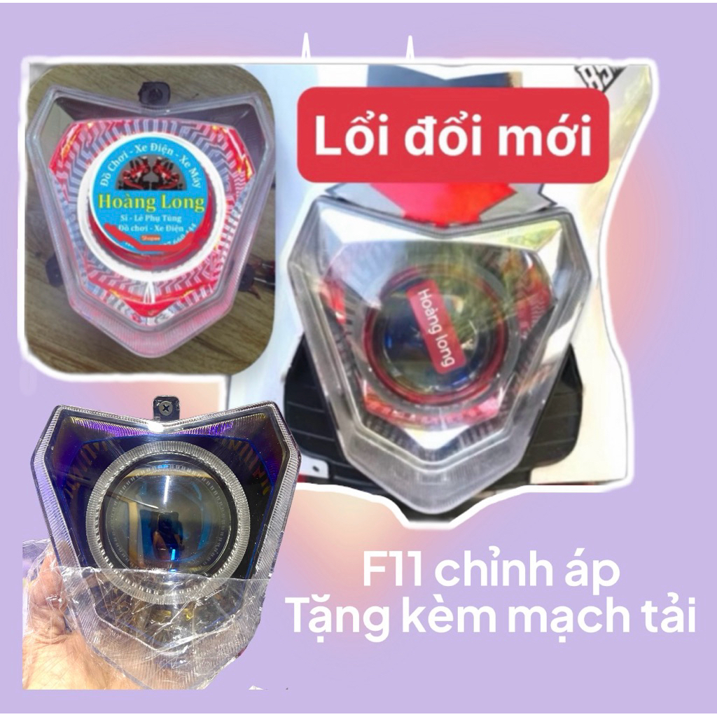 đèn bi cầu xmen 3.0 vòng F11 65w chỉnh áp tặng kèm mạch tải ( đèn tốt )