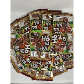 10 gói Snack hổ kaka - Snack ăn vặt tuổi thơ