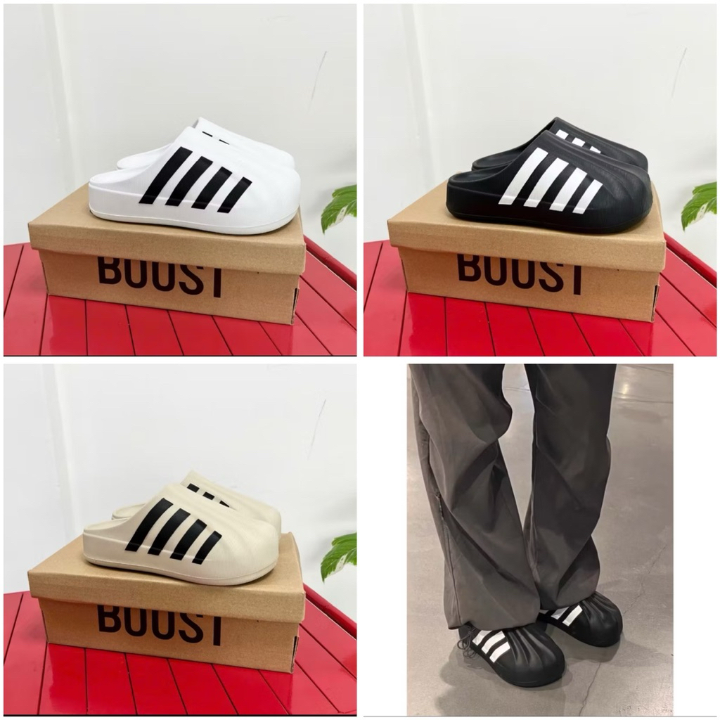 Giày sục Adiform mũi sò  nhiều màu , đúc nguyên khối cao 4cm