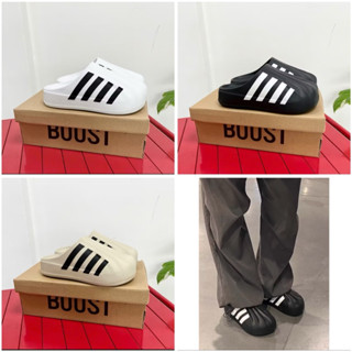 Giày sục Adiform mũi sò  nhiều màu , đúc nguyên khối cao 4cm