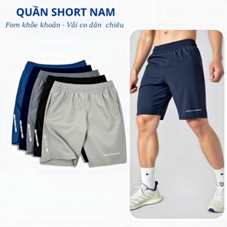  Combo 5 Quần Short Nam Keeruning Chất Liệu Co Dãn 4 Chiều mềm mịn thoáng mát bền đẹp 