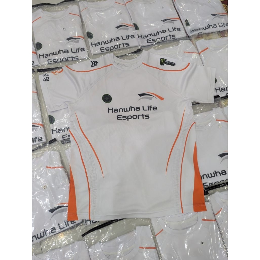 ÁO ĐẤU HLE 2025 - TRẮNG