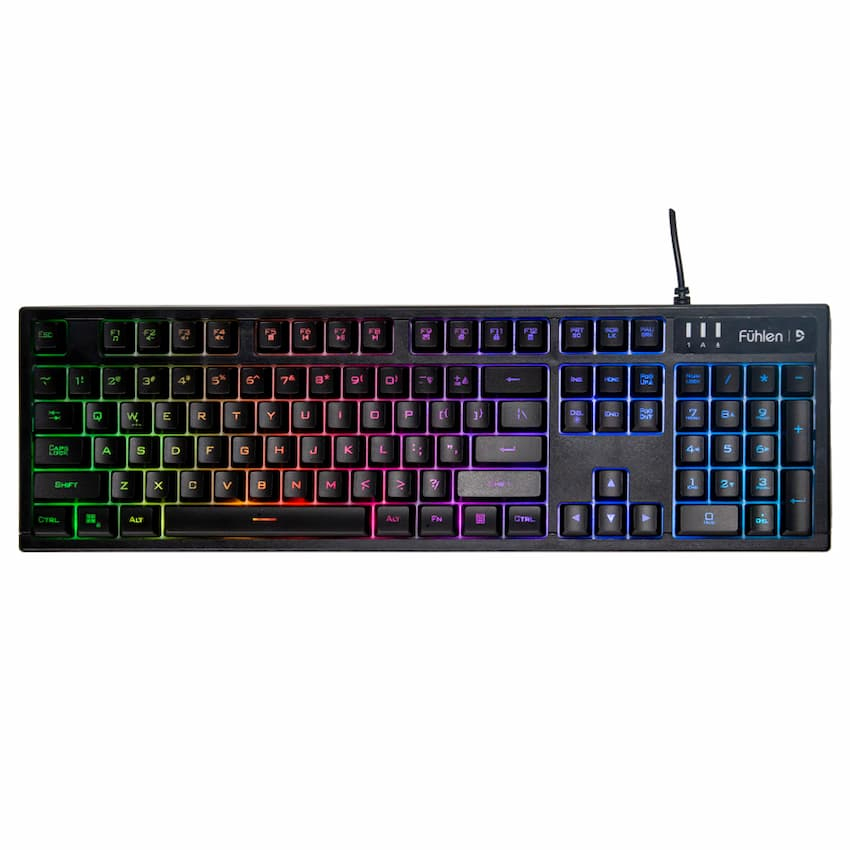 Bàn Phím Giả Cơ Fuhlen G450S Pro (RGB, full size)