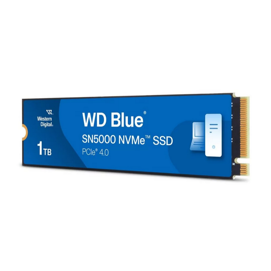 SSD gắn trong SSD WD 1TB Blue SN5000 PCle Gen4x 4 NVMe M.2 - Bảo Hành 5 năm