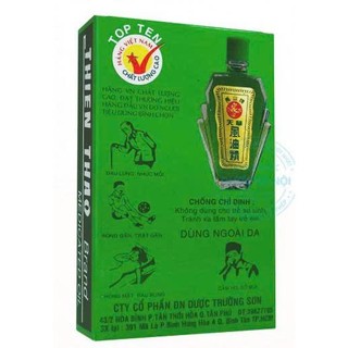 Dầu gió Thiên Thảo lọ 12ml