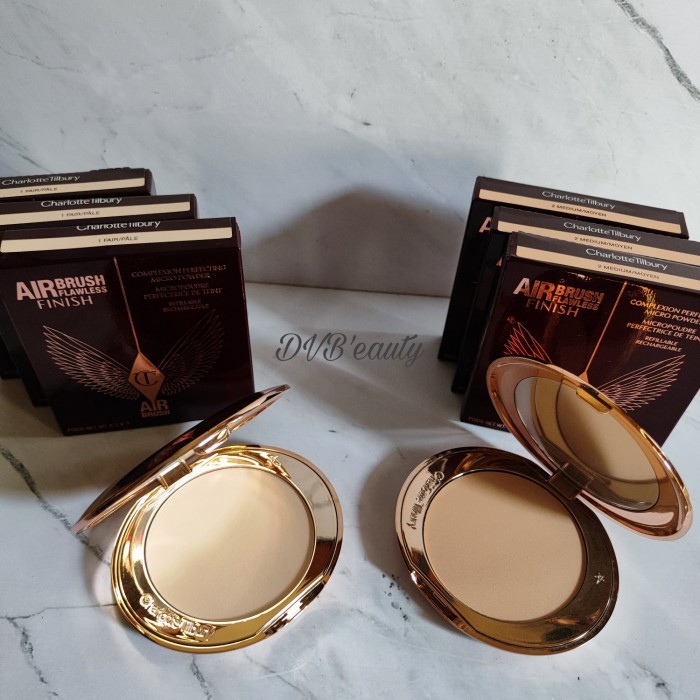 Phấn phủ Charlotte Tilbury Airbrush Flawless Finish