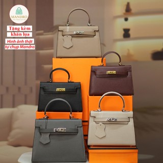 Túi Xách Nữ Dáng Trung full box Size 20 Tặng Khăn