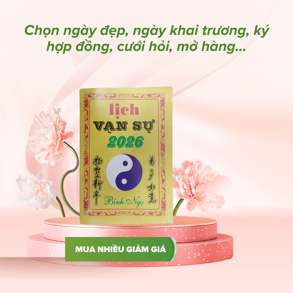 Lịch Tết 2026 - Lịch Xem Ngày Lành Tháng Tốt