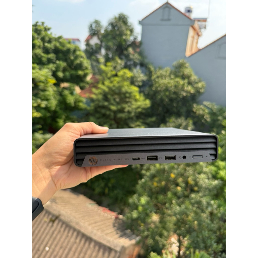 Máy tính mini để bàn HP Elitedesk 805G8 Ryzen 5 5600GE