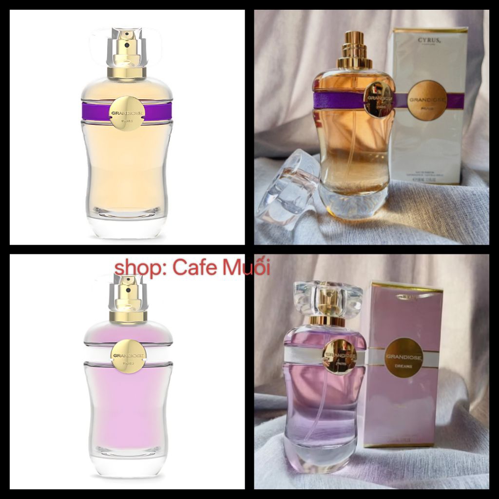 Nước hoa nữ Cyrus Grandiose Dreams EDP 100ml