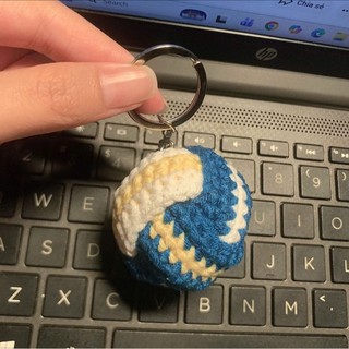 🏐 Bóng Chuyền Len Handmade – Siêu Xinh