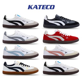 (TĂNG 1 SIZE) Giày Thể Thao Sneaker KATECO Nam Nữ, Mã KT1 Full Màu Full Box