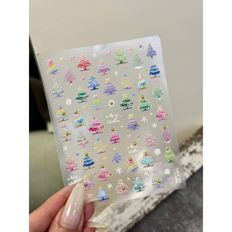 Sticker Tomoni Noel 4460