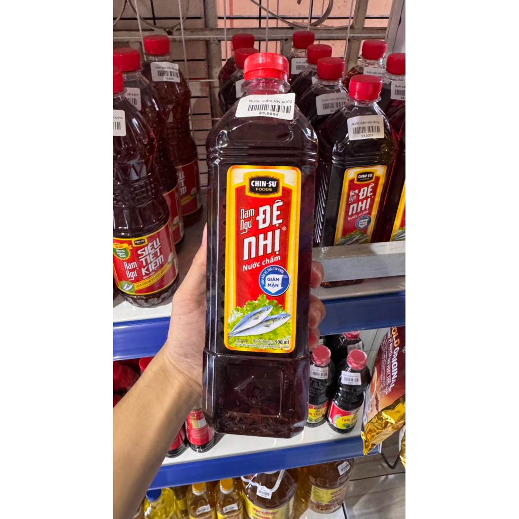 Nước mắm nam ngư đệ nhị