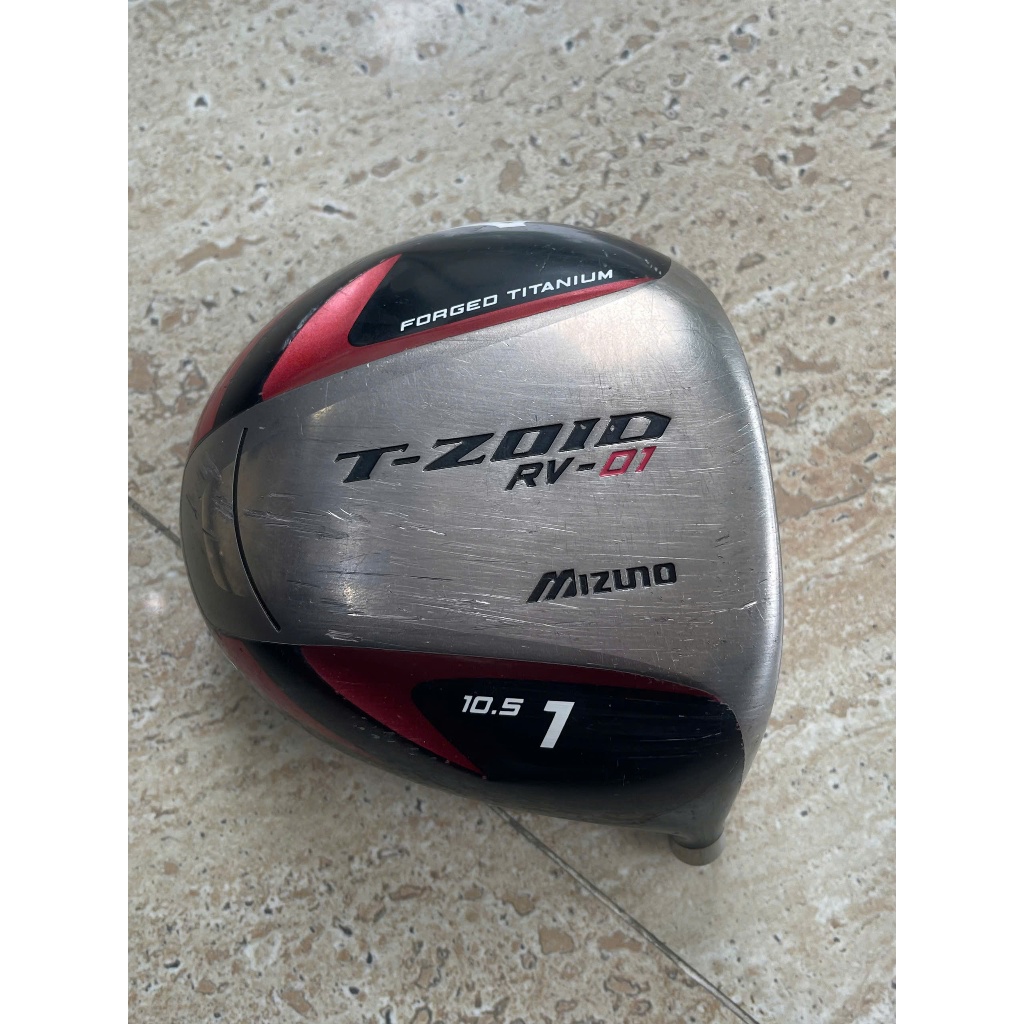 Đầu gậy Driver cũ - Head of Driver Mizuno T-ZOID RV-01 10.5 độ sencond hand HÀNG SALE