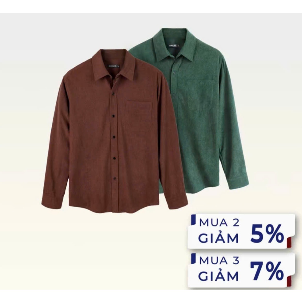 Áo sơ mi nam cổ bẻ ngắn tay phong cách, áo ngắn nam vải lụa dập vân trẻ trung -AMANLAB