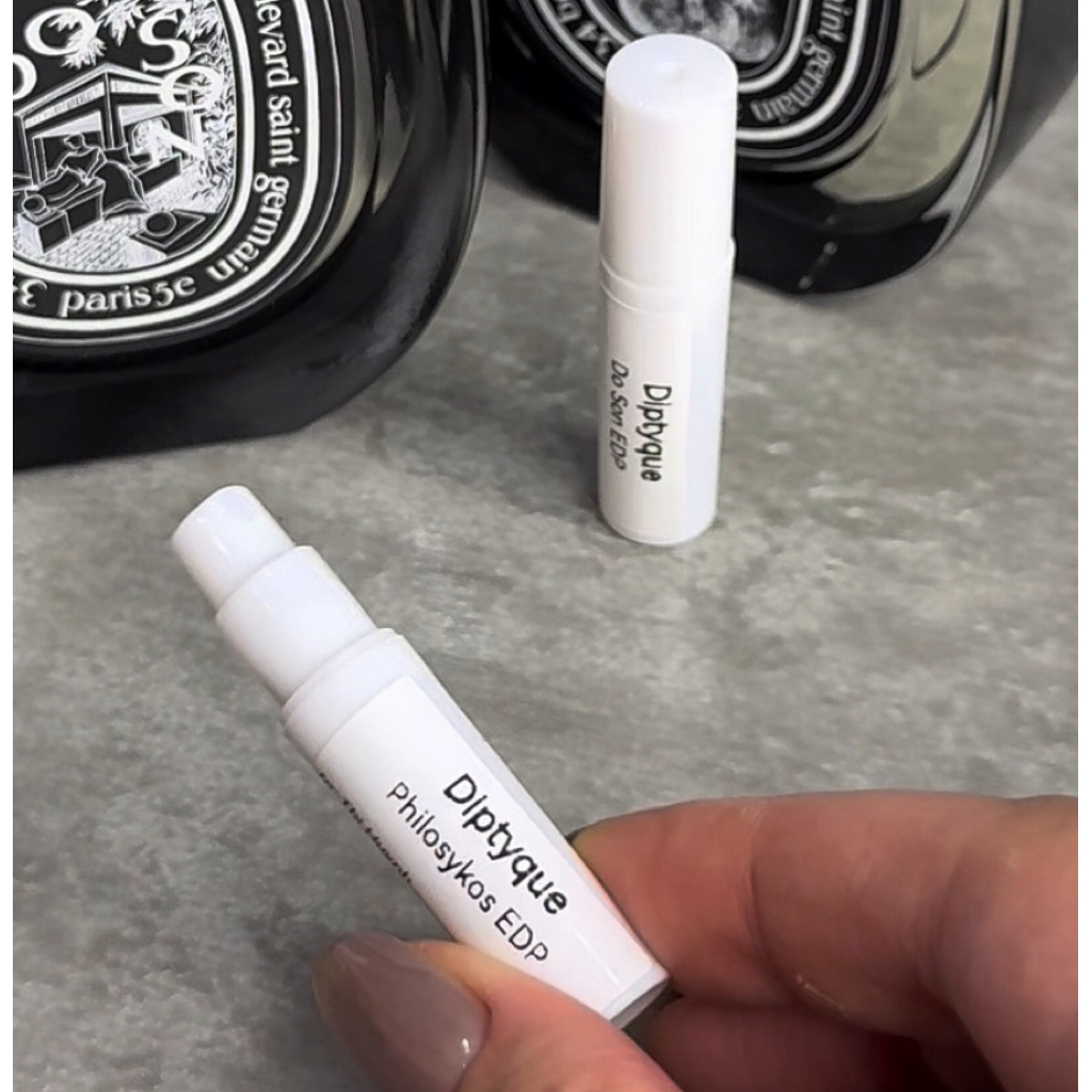[Tổng Hợp chiết 2ml] Diptyque Orpheon EDP - Fleur de Peau EDP - Do Son EDP-Philosykos EDP-Leau Papie