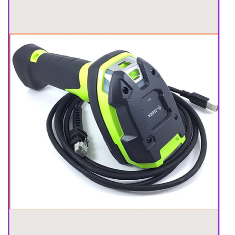 [Đồ cũ nội bài] Đầu Đọc Mã Vạch 2D Zebra DS3608 Cũ Chính Hãng