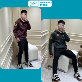  Bộ Quần Áo Mùa Đông Nam Loayeii In Số 12 Tay Áo Siêu Nét - Bộ Nỉ Hoodie Nam Nữ Loayeii Thêu Logo Barca Cao Cấp 