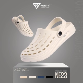   Tặng Sticker  Dép Sục Nesty Chất Liệu Eva Siêu Nhẹ Không Mùi Đế Thấp 2 cm NE23 