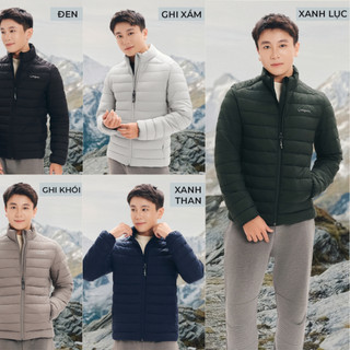 LAROMA Áo Phao Nam Form Basic | Giữ Ấm - Siêu Nhẹ - Thể Thao