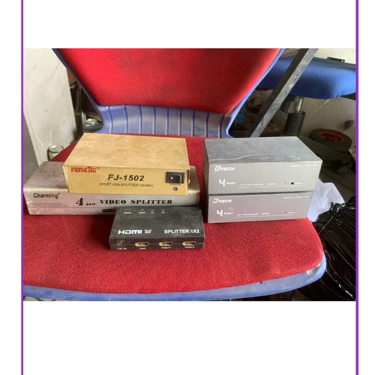 [Đồ Cũ Nội Bài] Bộ chia cổng Vga và hdmi Cũ