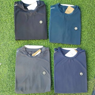  Áo giữ nhiệt nam cổ tròn phong cách Hàn vải co giãn không nhăn không xù phom ôm thoáng khí màu sắc may đẹp M-3XL 