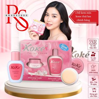 bộ Kone mịn Thái Lan chính hãng – Cấp Ẩm, Hỗ Trợ Mờ Nám, Da Sáng Mịn