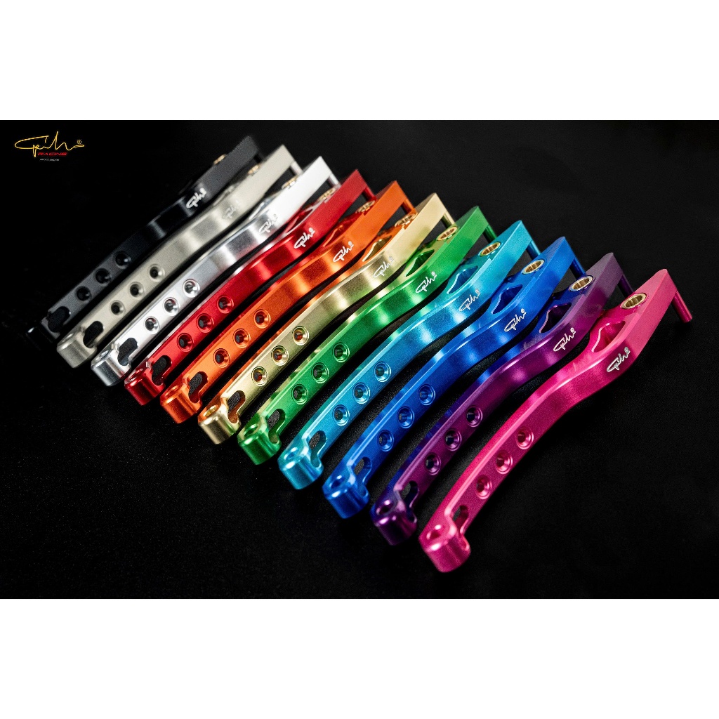 Tay thắng cnc Ghracing form zin DATBIKE QUANTUM S1 S2 S3 - tay form zin xe quantum