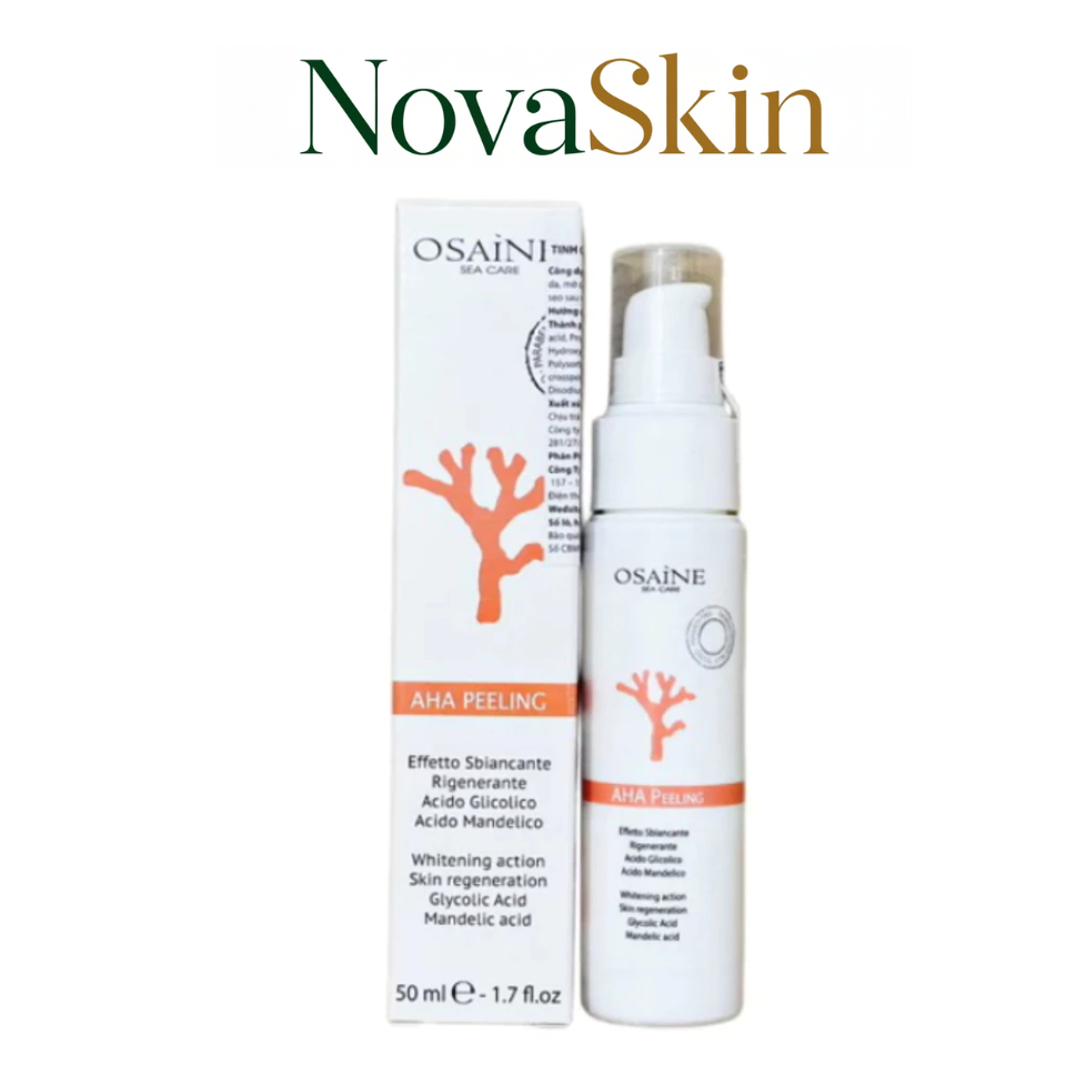 [50mL] TINH CHẤT LÀM SẠCH, HỖ TRỢ GIẢM THÂM NÁM OSAINE AHA PEELING