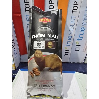 CÀ PHÊ CHỒN NÂU BẢO TÍN pha phin 1kg.