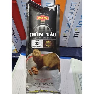 CÀ PHÊ CHỒN NÂU BẢO TÍN pha phin 1kg.