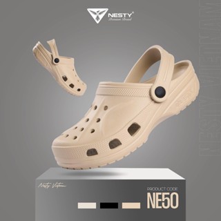 [Tặng Sticker] Dép Sục Gia Đình Nesty Chất Liệu Eva Siêu Nhẹ, Không Mùi, Đế Thấp 3 cm NE50