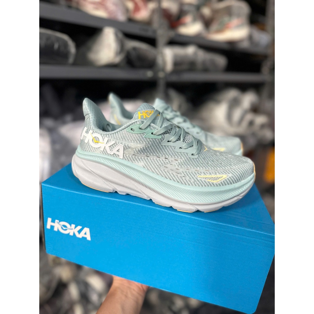 Giày Hoka Clifton 9 Full Box