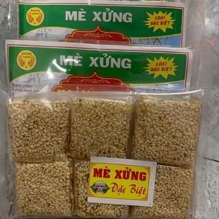  Combo 10 gói  2 kg   kẹo mè xửng dẻo Huế Hoàng Long dẻo dai thơm bùi béo ăn là ghiền 