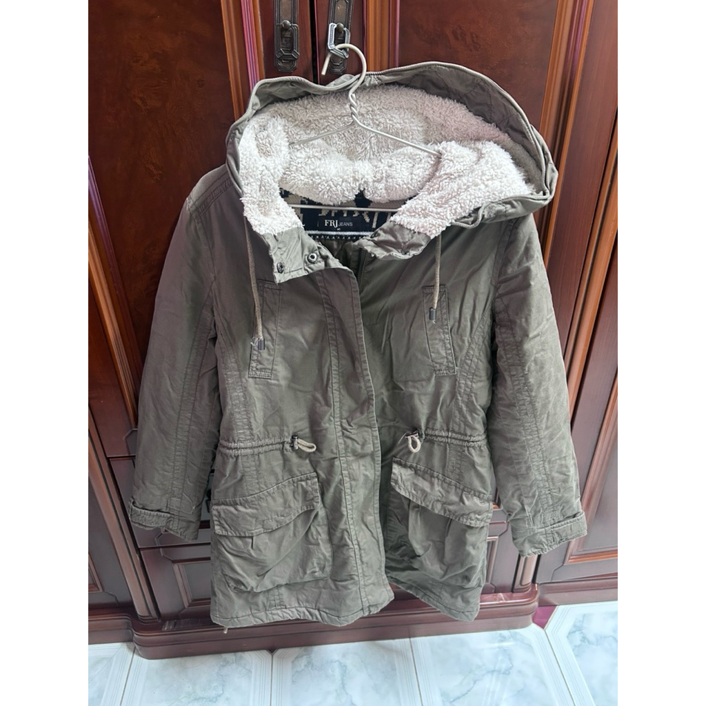 Áo khoác bông trần FRJ JEANS