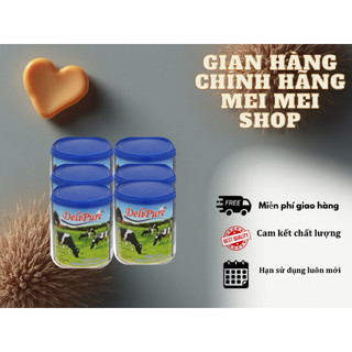  Combo 6 lon Sữa Đặc Delipure nhập khẩu Malaysia hộp 1kg 