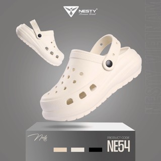   Tặng Sticker  Dép Sục Đúc Nguyên Khối đế độn 6,5 phân chất liệu eva nhẹ êm NE54 