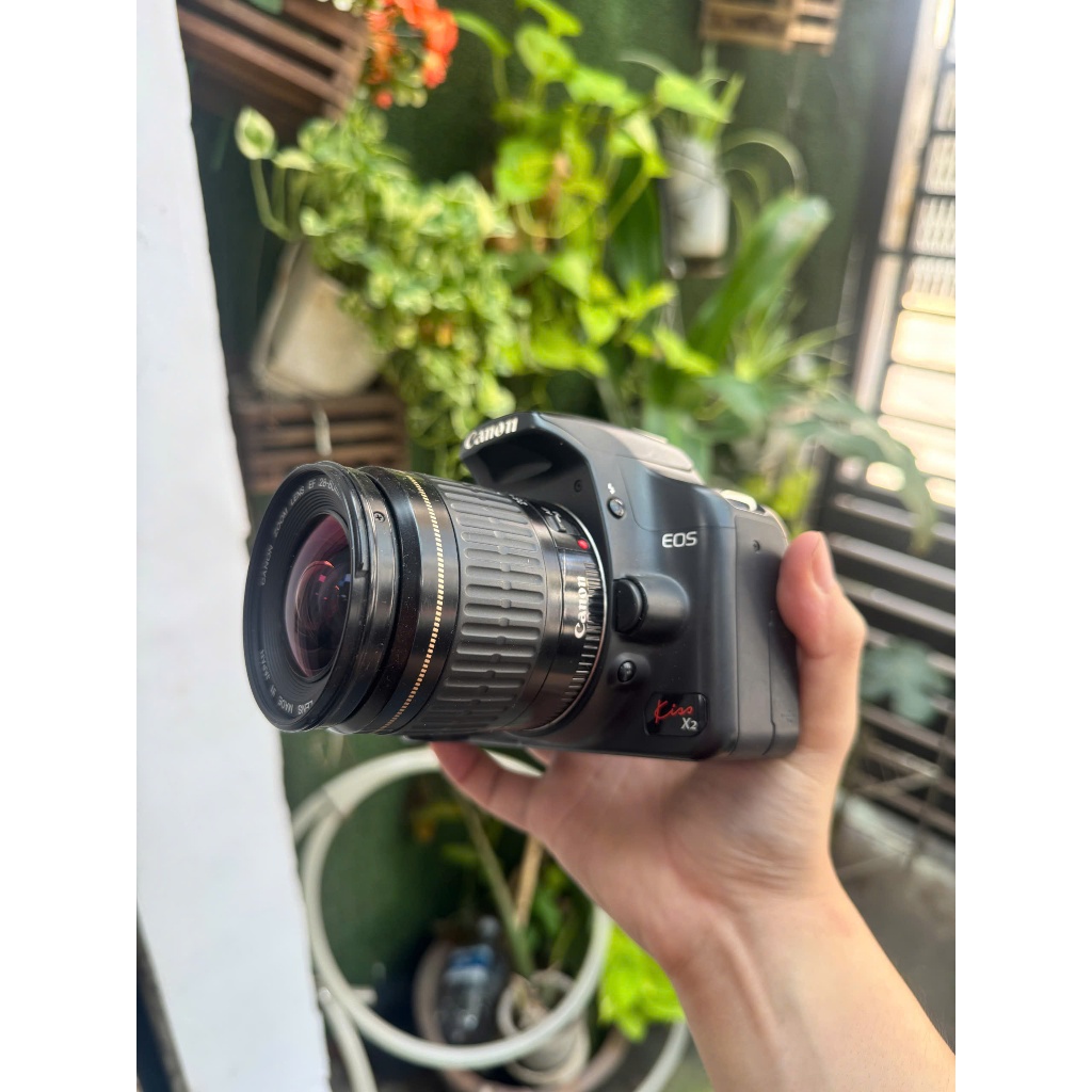 MÁY ẢNH CANON 450D LIKE NEW 99%