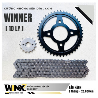 NHÔNG SÊN DĨA WINNER VÀNG