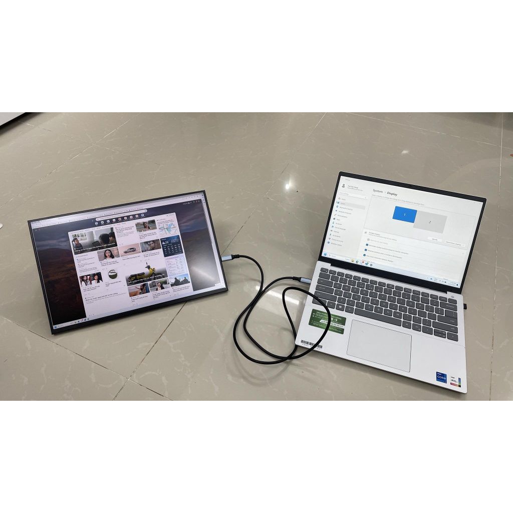 Màn di động 16"-18" chuẩn màu Đồ họa  2k5 tỷ lệ 16:10 500nit srgb 100% | BigBuy360 - bigbuy360.vn