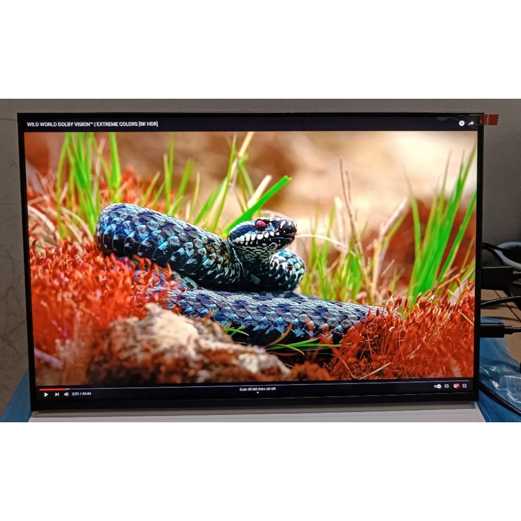 Màn di động 16"-18" chuẩn màu Đồ họa  2k5 tỷ lệ 16:10 500nit srgb 100% | BigBuy360 - bigbuy360.vn