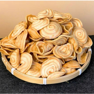 1KG Bim Bim Tai Heo Vị Truyền Thống,Bánh Tai Heo Hương Vị Tuổi Thơ
