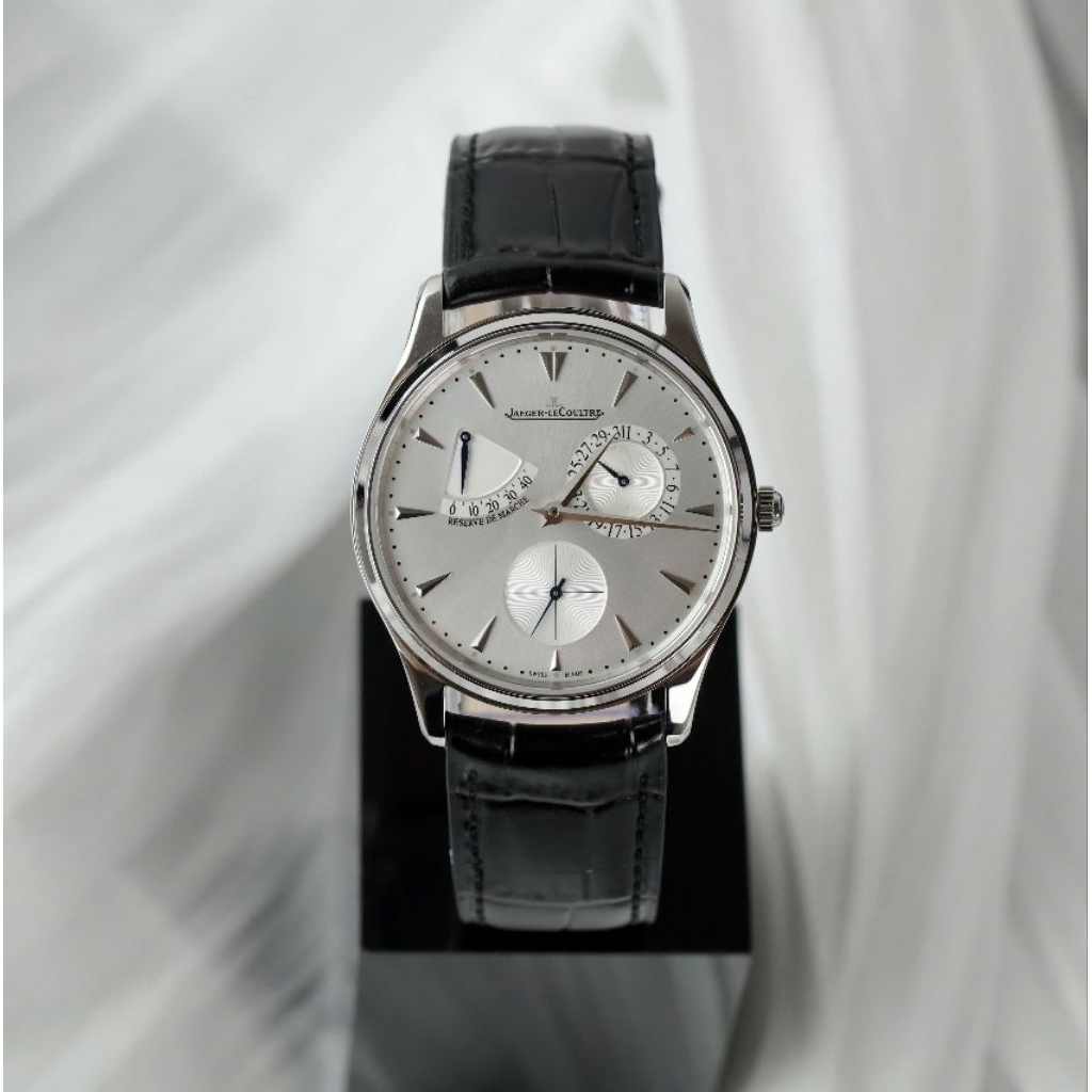 Đồng Hồ Jaeger LeCoultre Master Ultra Thin Power Reserve Size 39mm - Caliber 938 có chức năng kim xă
