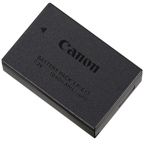 Pin máy ảnh Canon LP-E17 - Hàng chính hãng