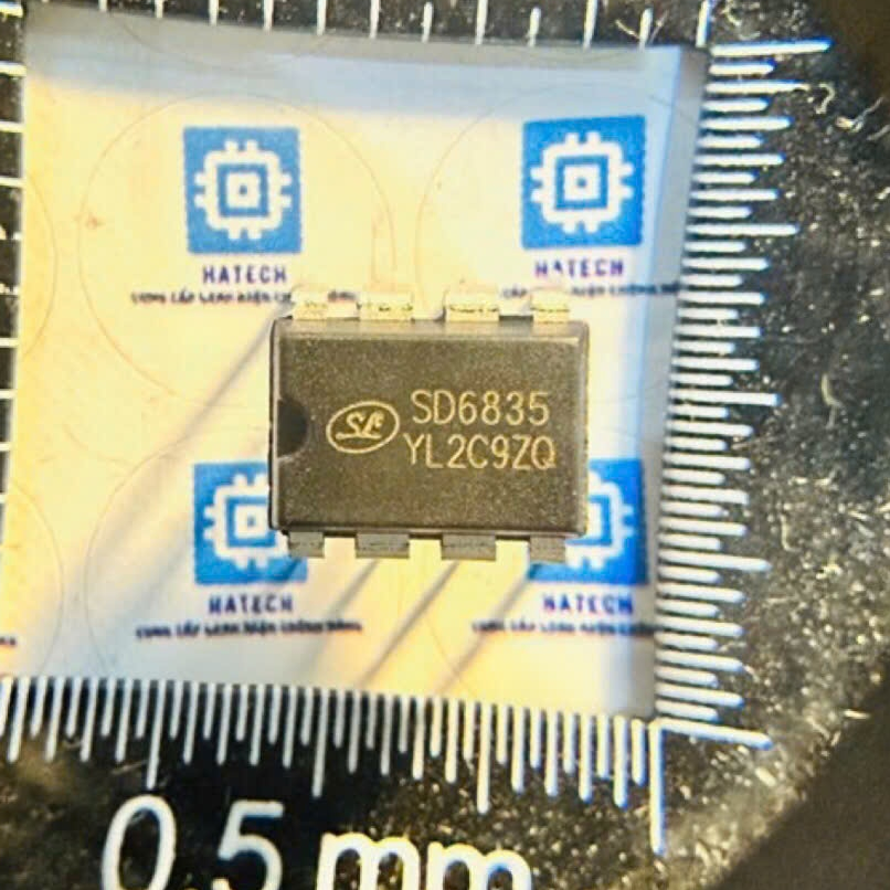 Linh kiện IC Nguồn chính hãng SD6835 6835 SDH8635 DIP-8 mới chính hãng