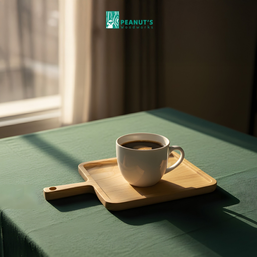 Khay gỗ - "Pickleball" từ Peanut's Woodworks